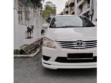 2015 Toyota Innova 2.0 MPV VVTi FREE 6 MONTH WARRANTY