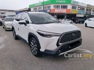 2022 Toyota Corolla Cross 1.8 V SUV