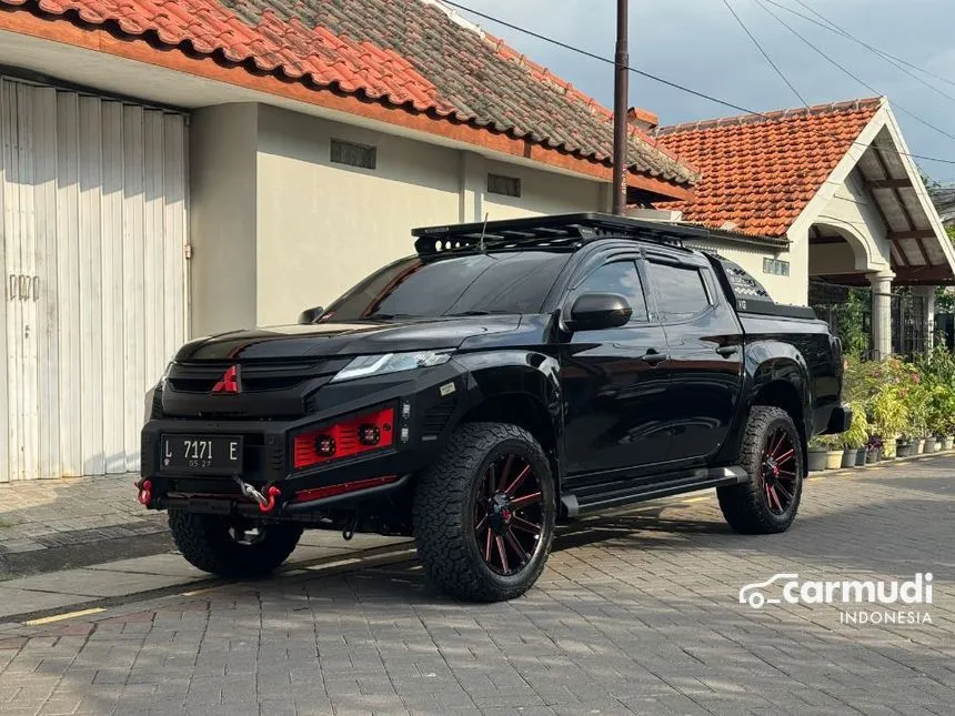 2022 Mitsubishi Triton Ultimate Double Cab 4X4 Pickup