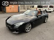 2023 BMW Z4 2.0 sDrive20i M Sport Convertible / 5A / 7k km / ORANGE LTR / RECON UNREG