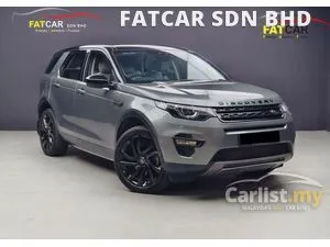 2015 Land Rover Discovery Sport 2.0 Si4 SE SUV