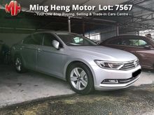 2018 Volkswagen Passat 1.8 TSI Trendline # CLEAR STOCK -PRE REG-