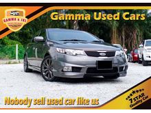 2012 Kia Forte 1.6 SX (A) 6 SPEED TIP TOP CONDITION