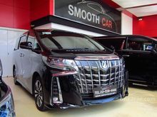 2021 Toyota Alphard 2.5 (ปี 15-18) S C-Package Van