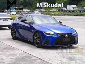 2022 Lexus IS 300 2.0 F Sport Sedan