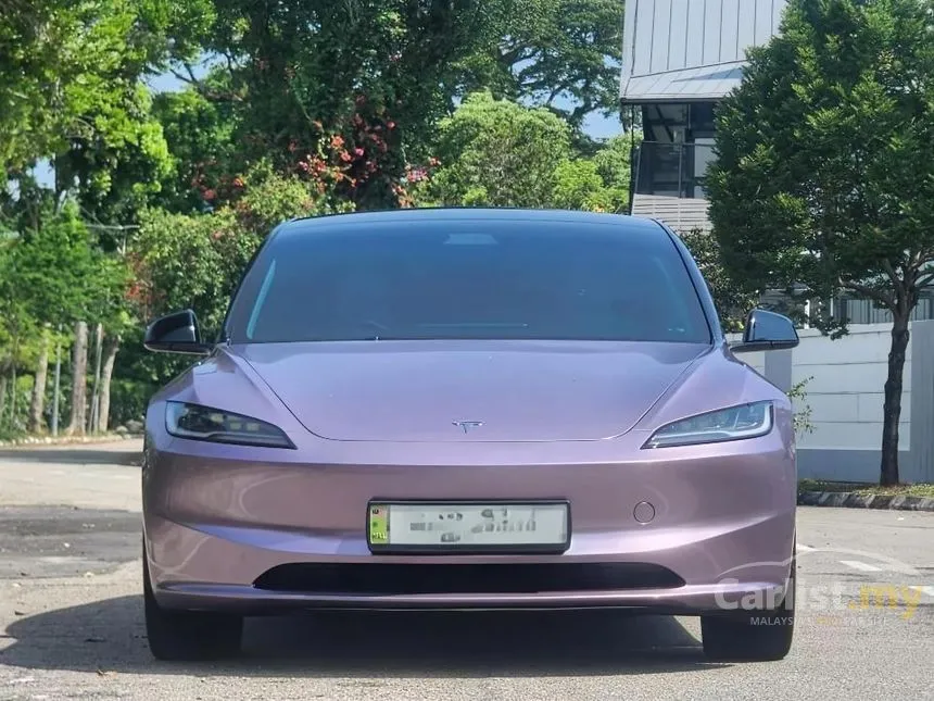 2025 TESLA Model 3 Long Range Sedan