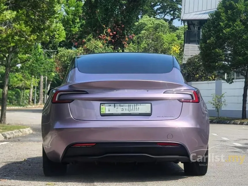 2025 TESLA Model 3 Long Range Sedan