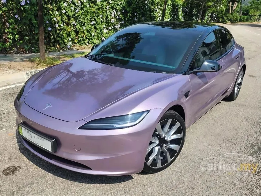 2025 TESLA Model 3 Long Range Sedan