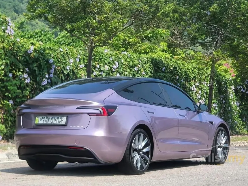 2025 TESLA Model 3 Long Range Sedan