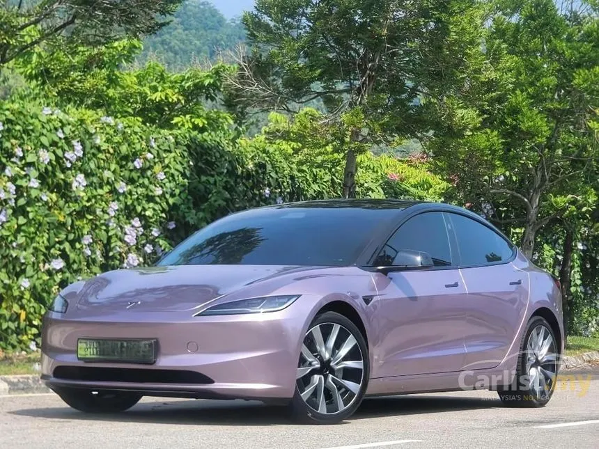 2025 TESLA Model 3 Long Range Sedan