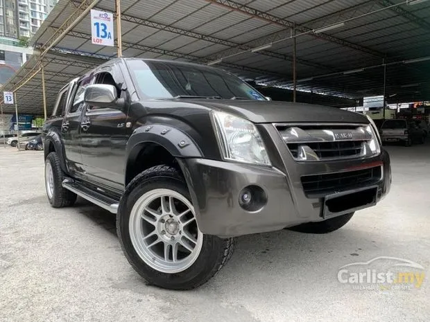 搜索isuzu五十鈴d Max 二手车 在至rm50k 马来西亚出售 Carlist My