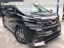 (PRE RAYA SALES) (FAST LOAN) (SAVE RM XX,XXX) 2015 Toyota Vellfire 2.5 Z G Edition MPV