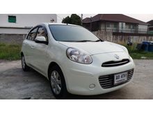 2012 Nissan March 1.2 (ปี 10-16) V Hatchback AT