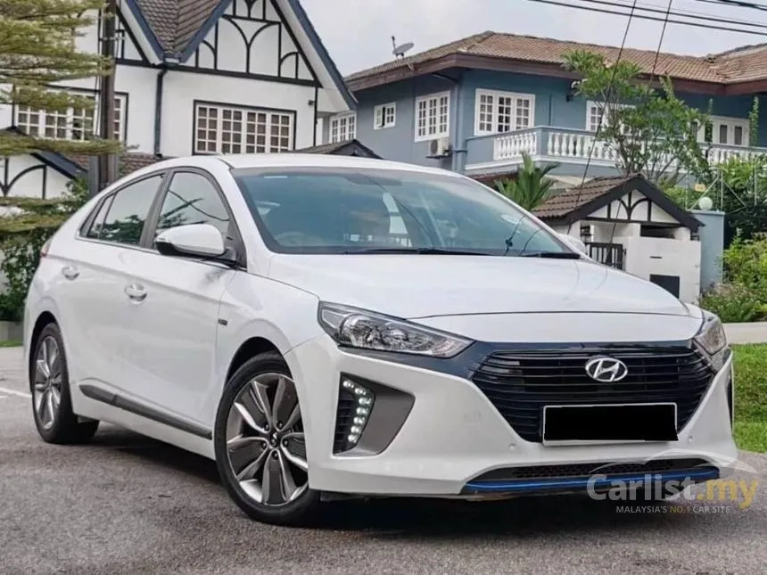 2019 Hyundai Ioniq Hybrid BlueDrive HEV Plus Hatchback