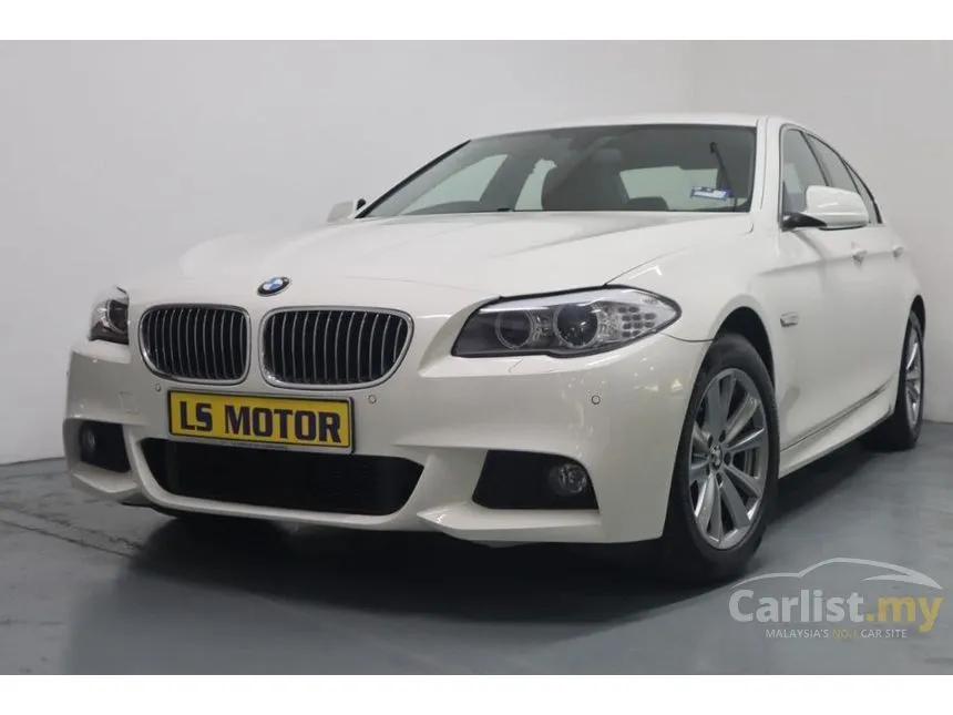 Used 2013 BMW F10 520D 2.0 (A) DIESEL LOCAL ASSEMBLED (CKD) SUPER FUEL