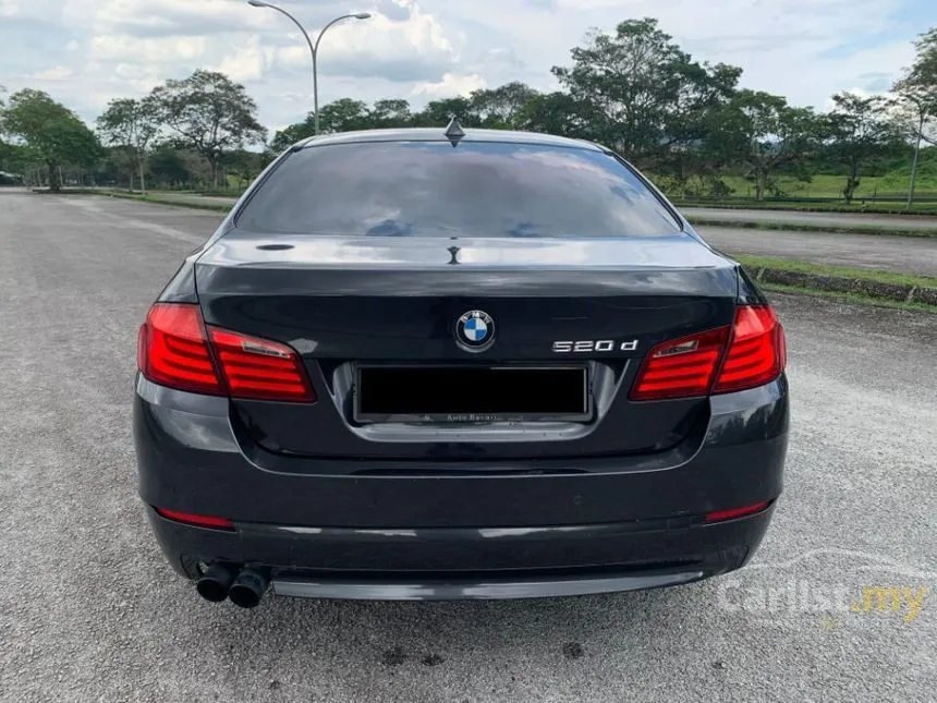 Used 2011 BMW 520D (CKD) 2.0 (A) DIESEL / LOCAL SPEC / ELECTRIC SEATS ...