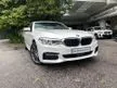 Used 2017 BMW 530i 2.0 M Sport Sedan ( BMW Quill Automobiles ) Full Service Record, Very Low Mileage 99K KM, View To Believe, CBU Unit - Cars for sale