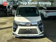 2021 Toyota Voxy 2.0 ZS Kirameki III Edition MPV **TIP TOP CONDITION **MODELLISTA BODY KIT **HUMANLINE RIM