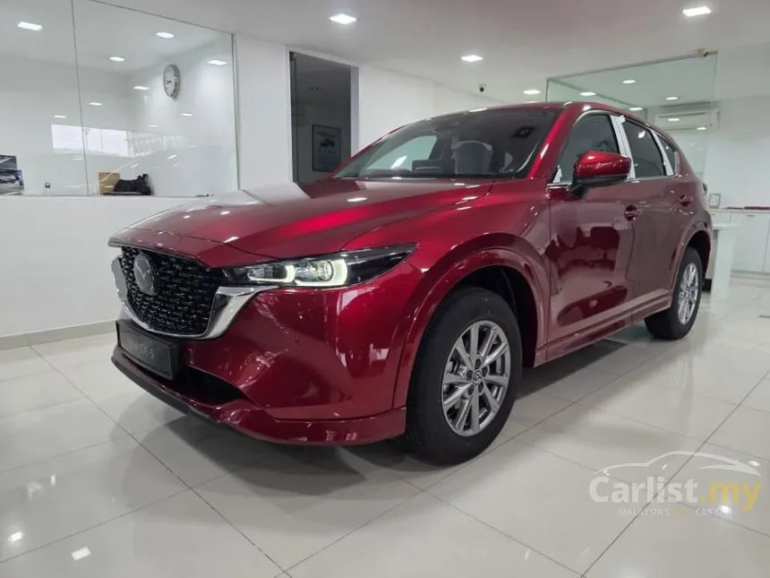 2026 Mazda CX-5 SKYACTIV-G High (Metallic) SUV