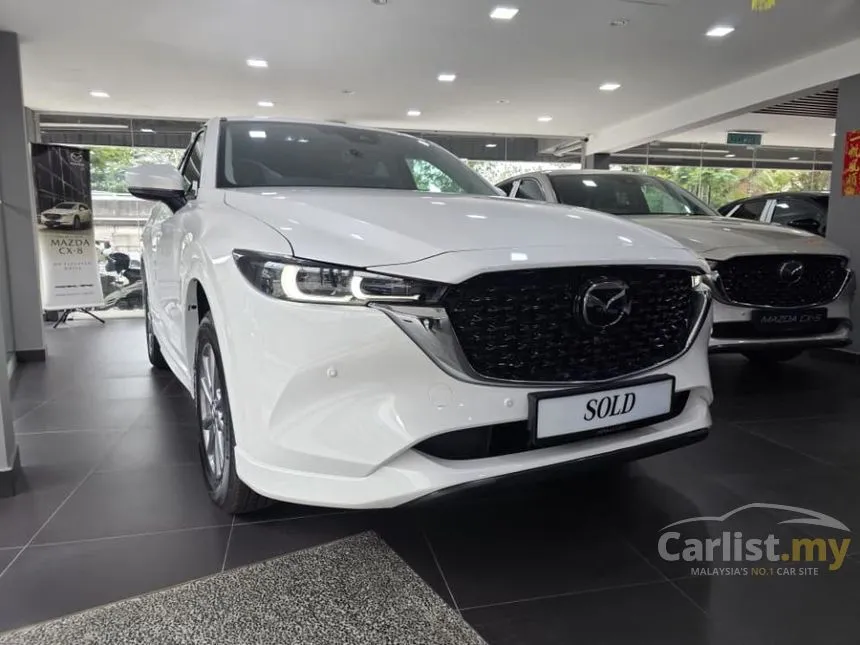 2026 Mazda CX-5 SKYACTIV-G High (Metallic) SUV