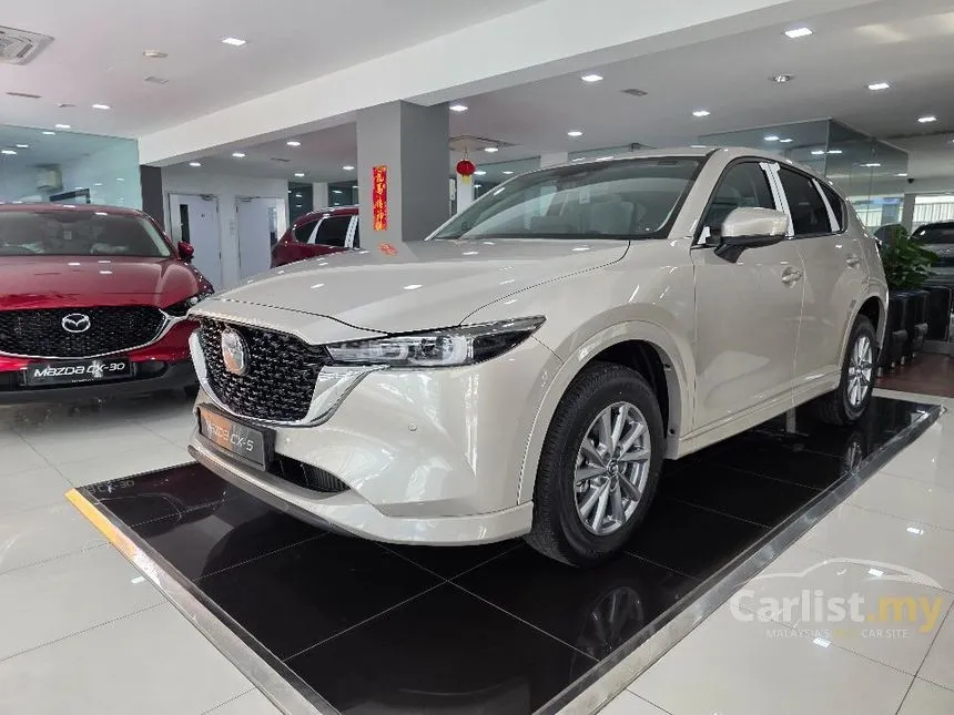 2026 Mazda CX-5 SKYACTIV-G High (Metallic) SUV