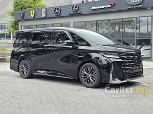 2023 Toyota Vellfire 2.4 Z Premier MPV