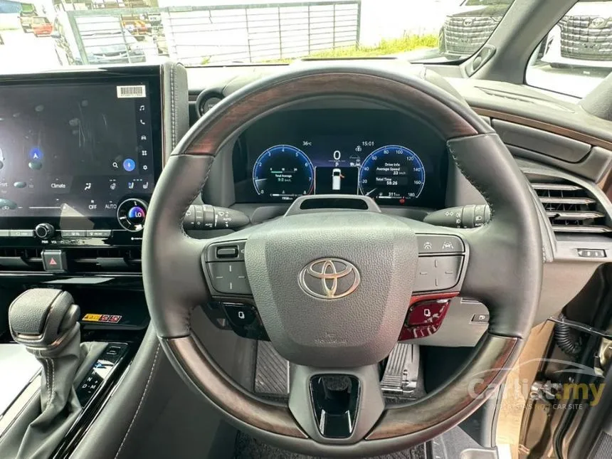 2025 Toyota Alphard Z Modelista MPV