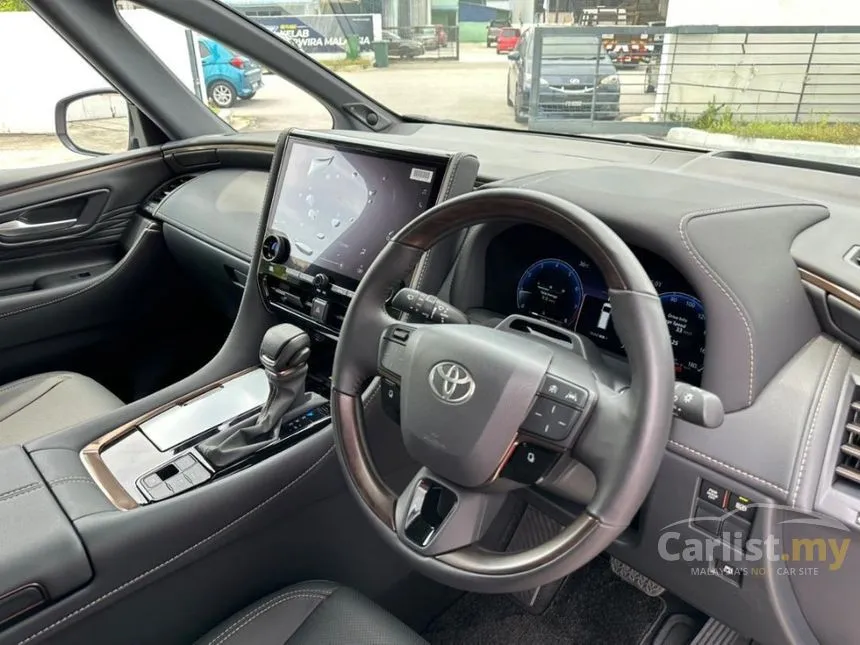 2025 Toyota Alphard Z Modelista MPV