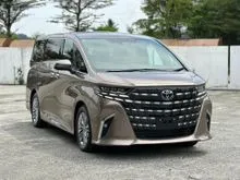 2025 Toyota Alphard 2.5 Z