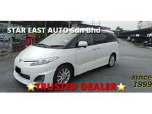 2009/2014 TOYOTA ESTIMA 2.4 AERAS (A) --- 7 SEATER --- 2 POWER DOOR --- BLACK INTERIOR AERAS --- FULL BODY KITS