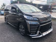 2018 Toyota Vellfire 2.5 ZG FULL SPEC JBL SUNROOF