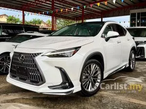 2023 Lexus NX 250 2.5 Luxury SUV