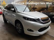 2015 Toyota Harrier 2.0 Premium Panoramic Roof Electric Seat Power Boot Unregistered