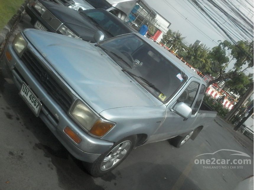 1997 Toyota Hilux Mighty-X SGL Luxury Pickup