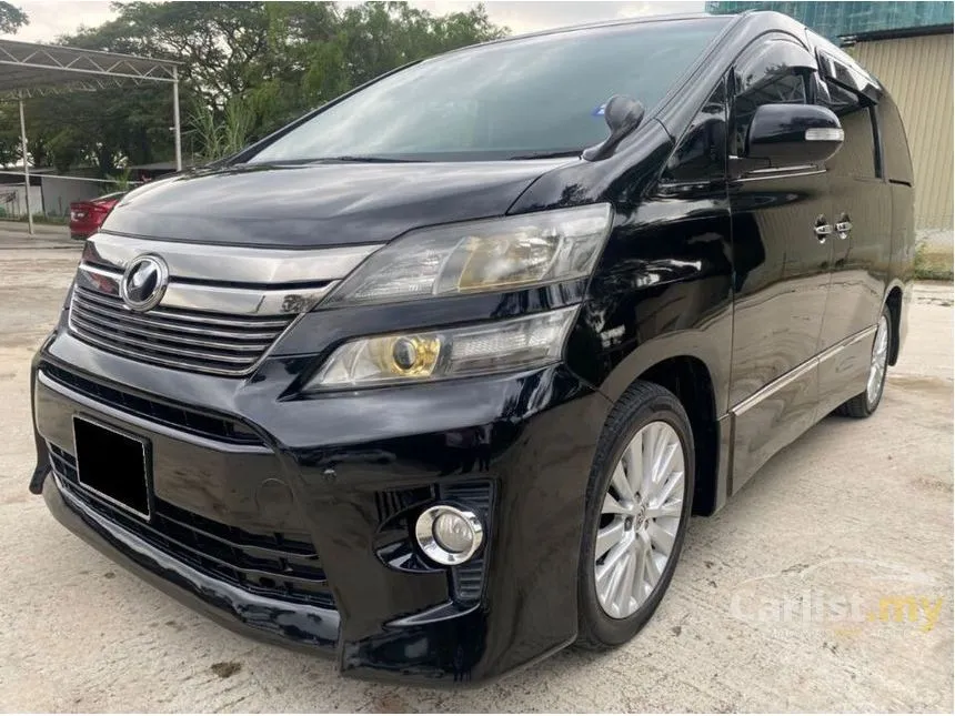 2016 Toyota Vellfire Z G Edition MPV