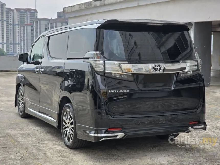 2017 Toyota Vellfire ZG MPV