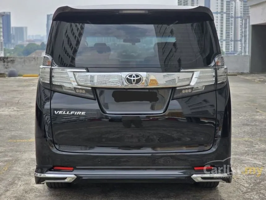 2017 Toyota Vellfire ZG MPV