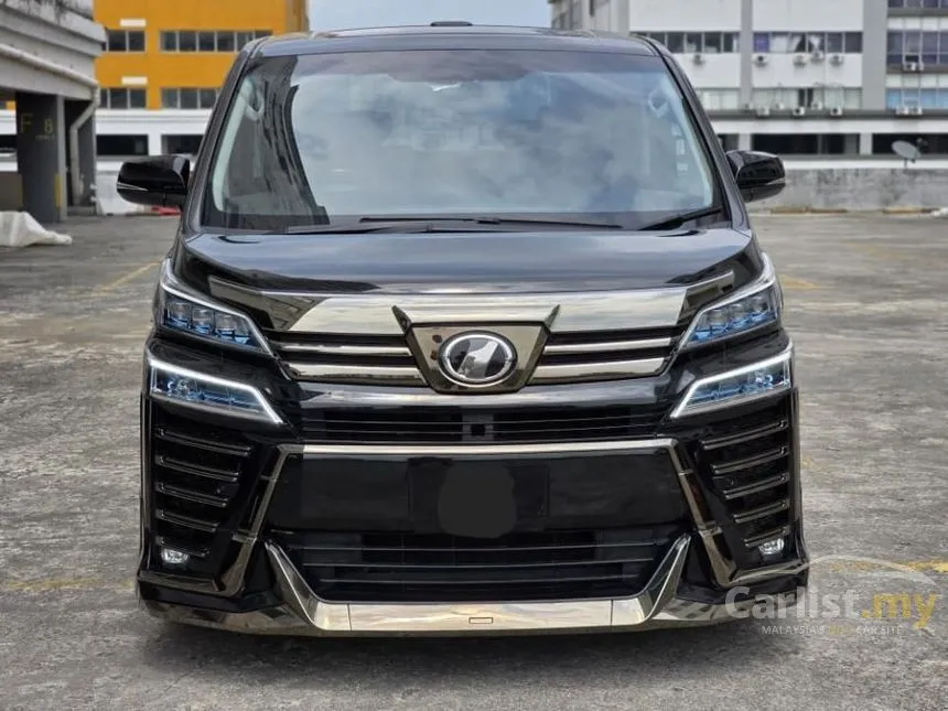 2017 Toyota Vellfire ZG MPV