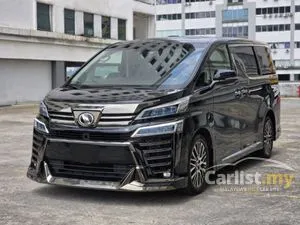 2017 Toyota Vellfire 2.5 ZG MPV