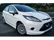 2013 Ford Fiesta 1.6 SEDAN (A) 28K MILEAGE FULL SERVICE RECORD