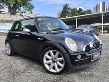 2003 MINI Cooper 1.6 Hatchback ** LADY OWNER... ON TIME SERVICE... LOW MLG... ACCIDENT FREE... CLEAN INTERIOR **