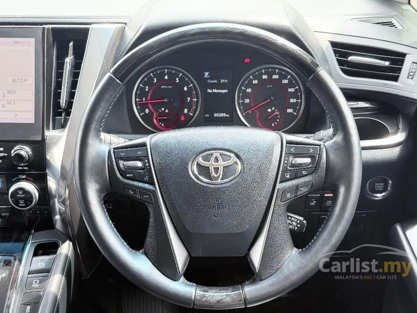 2021 Toyota Vellfire ZG MPV