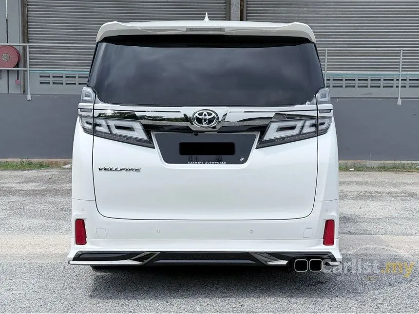 2021 Toyota Vellfire ZG MPV