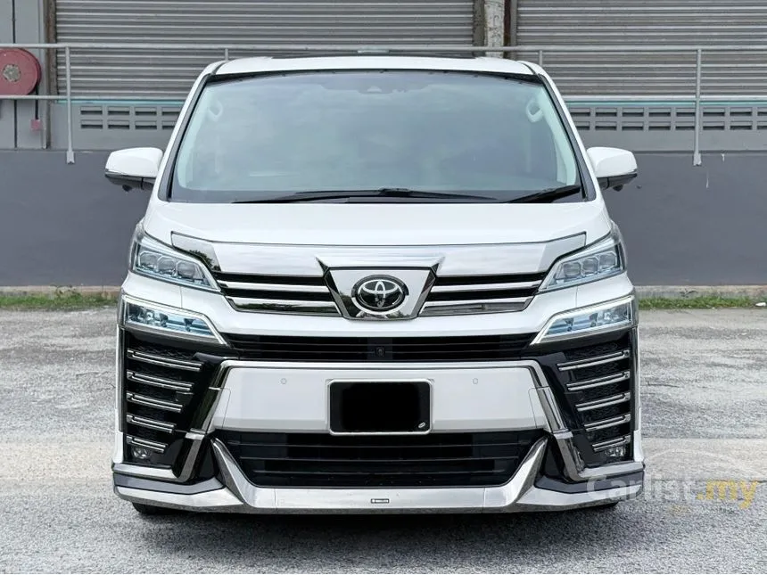 2021 Toyota Vellfire ZG MPV