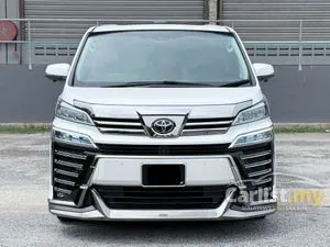 2021 Toyota Vellfire 2.5 ZG MPV