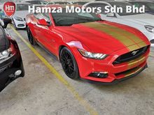 FORD MUSTANG GT 5.0 (A) 2016 UNREGISTERED FULLY LOADED
