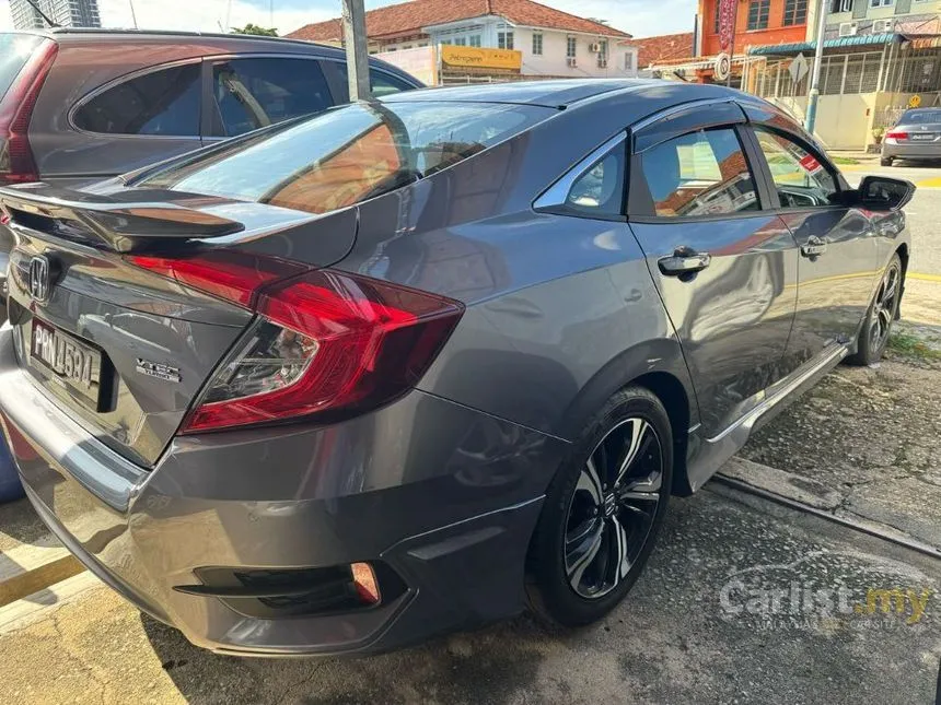 2018 Honda Civic TC Sedan