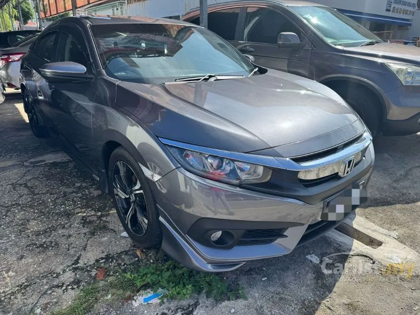 2018 Honda Civic TC Sedan