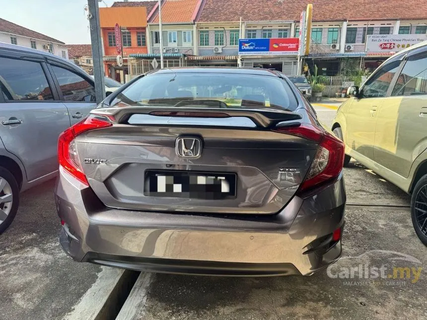 2018 Honda Civic TC Sedan