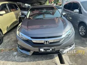 2018 Honda Civic 1.5 TC Sedan